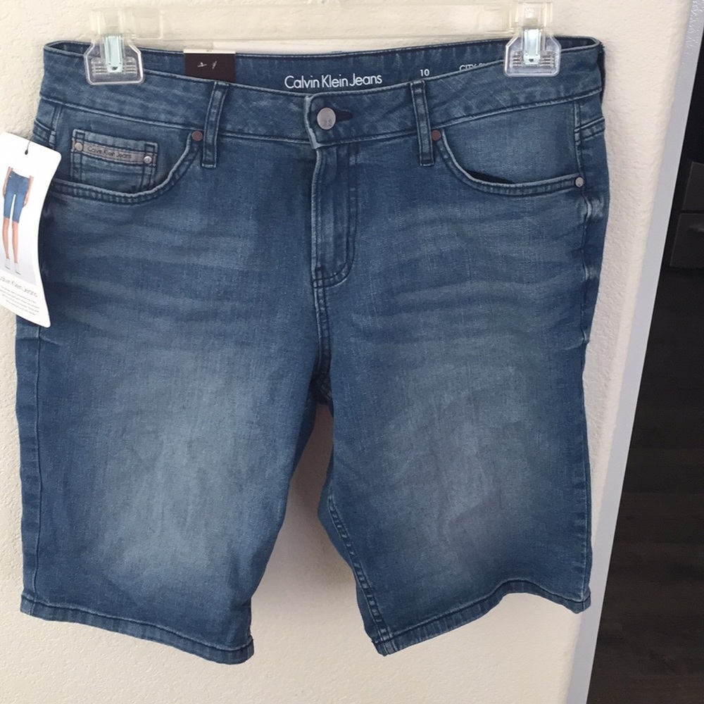 Calvin Klein Jean Shorts.